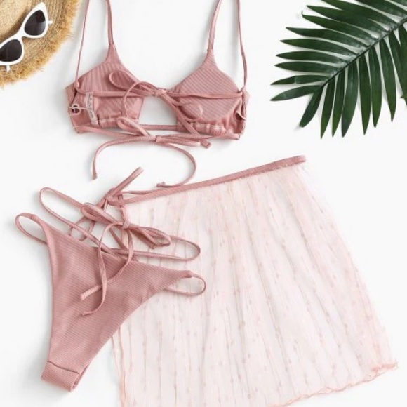 ZAFUL 3-pc bikini set - Picture 2 of 2